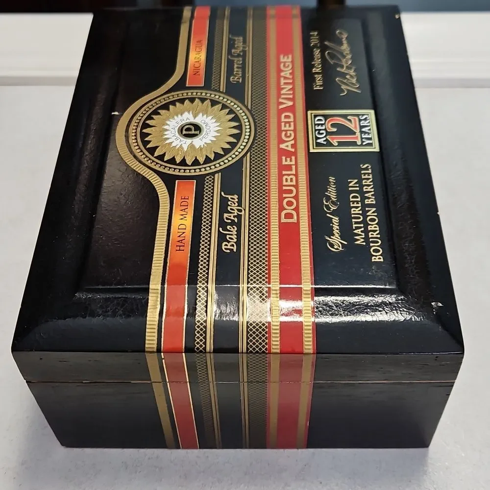 Perdomo Double Aged Vintage EMPTY Cigar Box For Crafts Or Storage